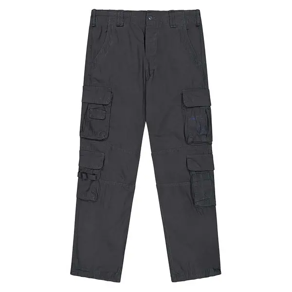 Image of Brandit Pure Vintage Pants, black-grey, Size XL