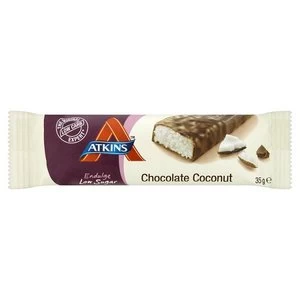 Image of Atkins Endulge Chocolate and Coconut bar 35g