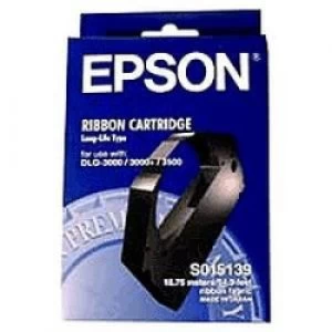 Image of Epson Ribbon C13S015139 Black