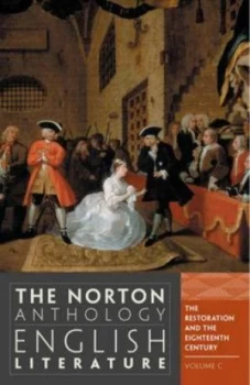 Image of The Norton Anthology of English Literature. Volume C the Restoration and the 18th Century. by Stephen Greenblatt Paperback