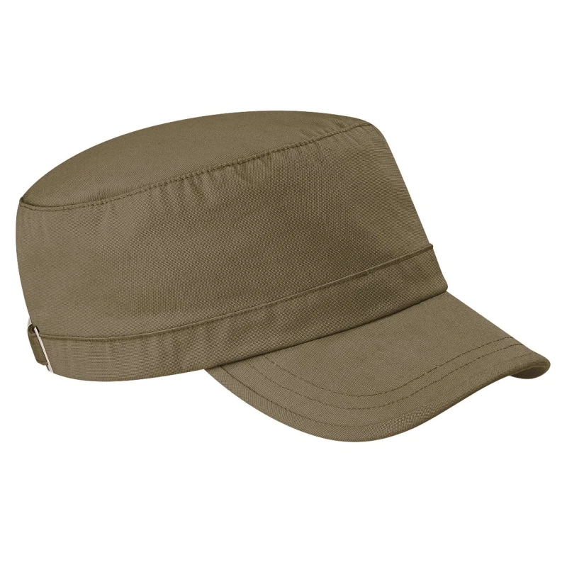 Image of Beechfield Beechfield Army Cap Headwear Pack of 2 in Khaki Khaki One Size Unisex 5059269087883
