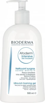 Bioderma Atoderm Intensive Ultra Rich Foaming Gel 500ml