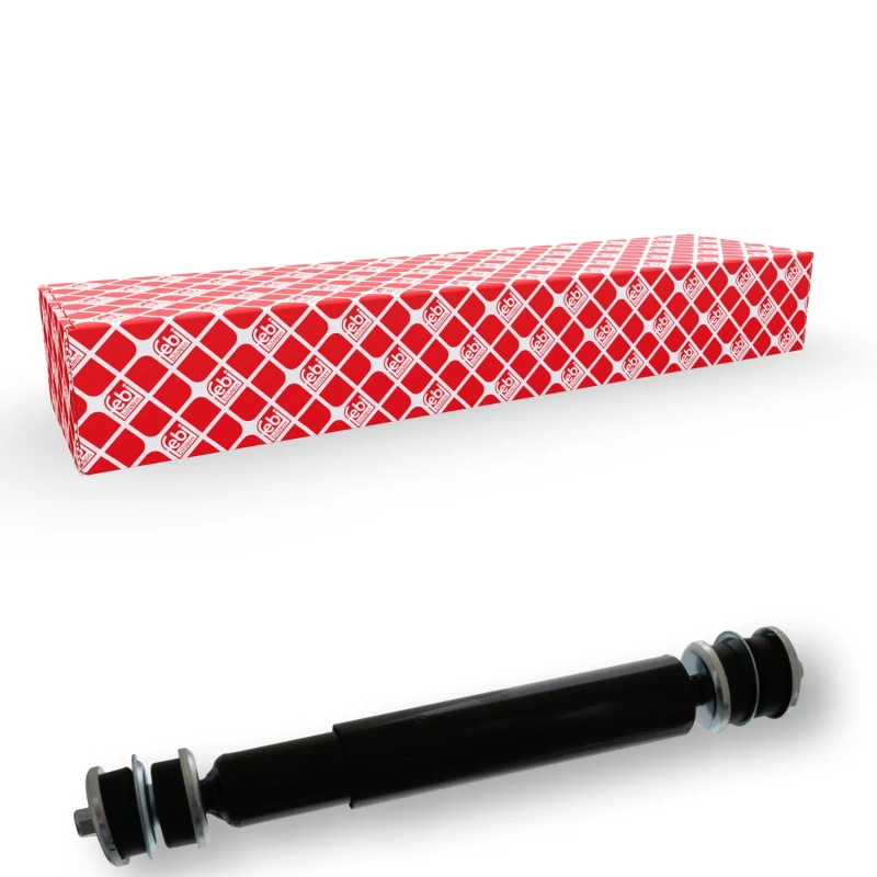 Image of FEBI BILSTEIN 20319 Shock absorber Rear Axle, Oil Pressure, Telescopic Shock Absorber, Bottom Pin Shock Absorber (854)