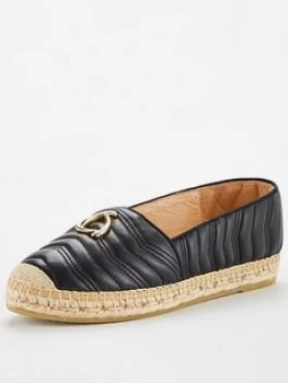 image of Kanna Dora20 Premium Espadrille - Black