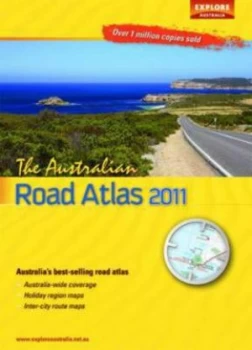 Image of The Australian Road Atlas 2011 Paperback
