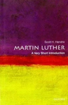 Image of Martin Luther by Scott H Hendrix Paperback