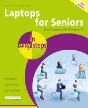 Image of laptops for seniors in easy steps for all laptops with windows 10