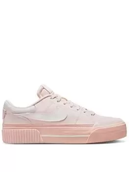 Image of Nike Court Legacy - Pink, Size 4, Women