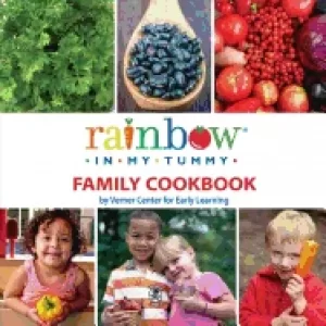 Image of rainbow in my tummy family cookbook