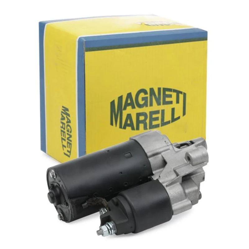 Image of MAGNETI MARELLI 943205661010 Starter motor 1,1kW, 12V Starter (2)