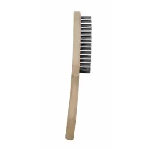 Image of Wire Brush 3 Rows - WB3 - Supadec