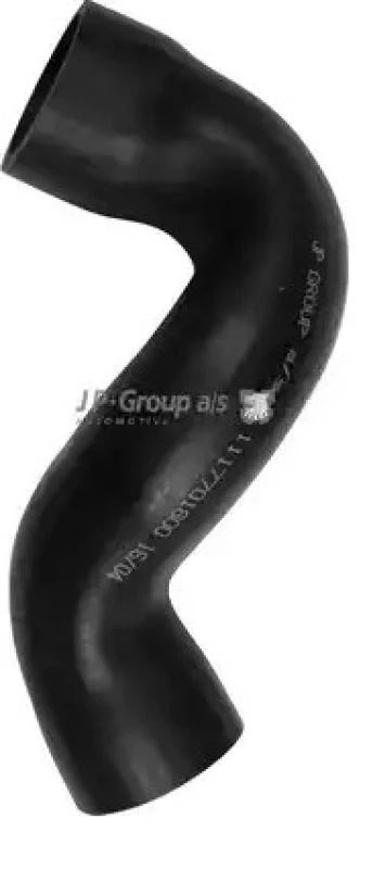 Image of JP GROUP 1117701800 Turbocharger Hose JP Charger Intake Hose (3314)