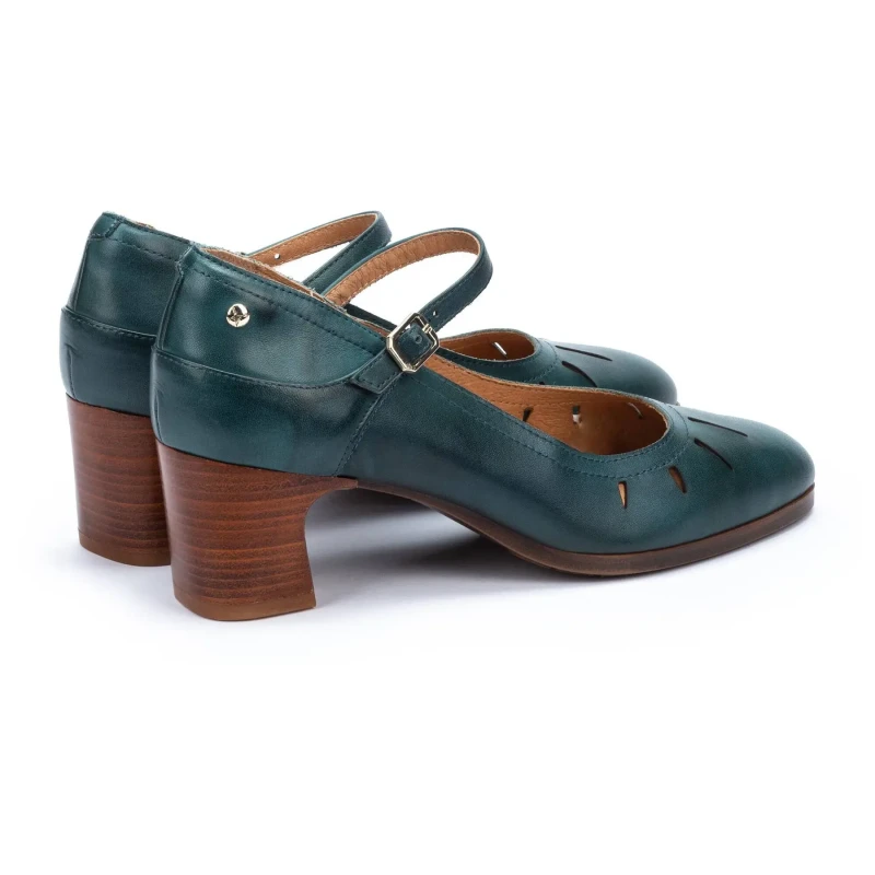 Image of Pikolinos Womens high heel shoes Pikolinos Lugo W8P-5751 Vert Female 36