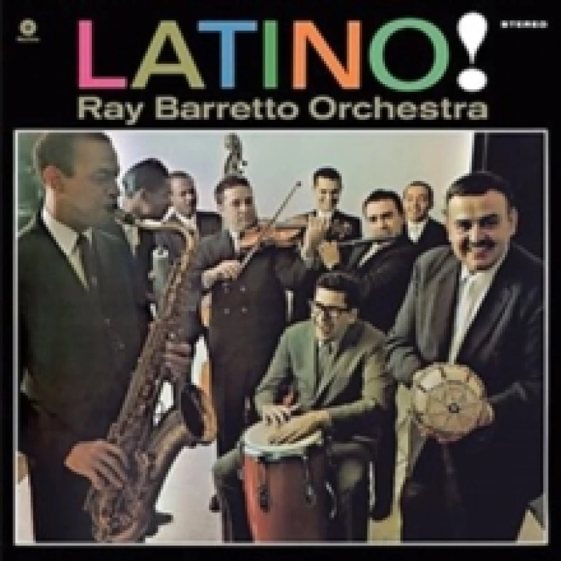 Image of Latino! Vinyl
