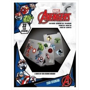 image of Avengers - Heroes Sticker