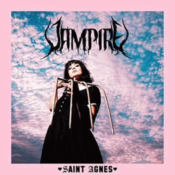 Image of Saint Agnes - Vampire (Baby Pink Vinyl)