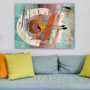 Image of 463923887_70100 Multicolor Decorative Canvas Painting