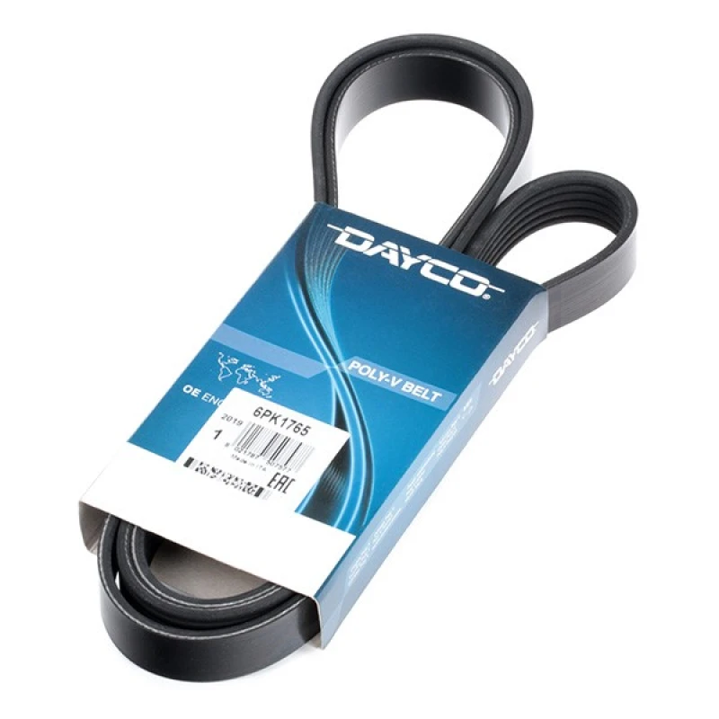 Image of DAYCO 6PK1765 V-ribbed belt V-Ribbed Belts (305)