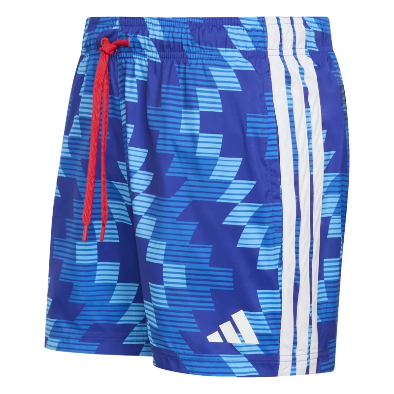 Image of Swim shorts adidas Inspired Graphic 5" Bleu Male XS