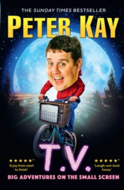Image of Boxer Gifts Peter Kay T.V. Book Multi unisex
