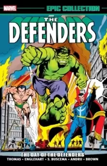 Image of Defenders Epic Collection: The Day Of The Defenders