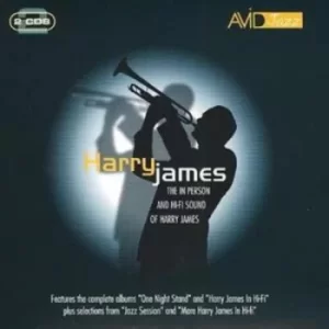 Image of In Person/the Hi-fi Sounds of Harry James by Harry James CD Album