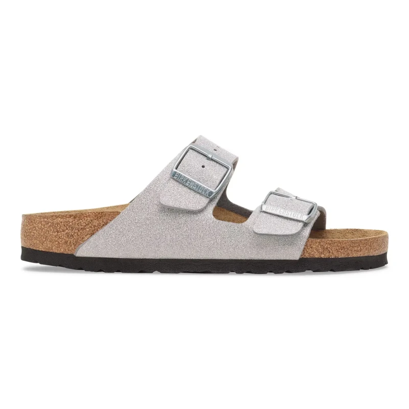Image of Birkenstock Womens sandals Birkenstock Arizona BS Synthetik Gris Female 36