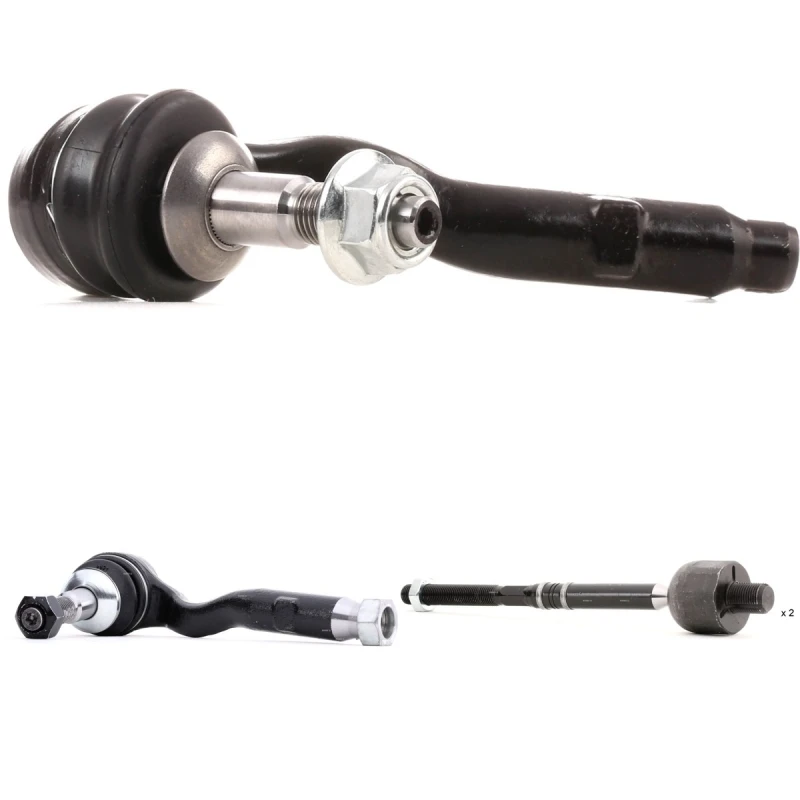 Image of RIDEX 770T0047 Repair Kit, tie rod with axle joint, Front Axle Right Repair Kit,tie rod (770)