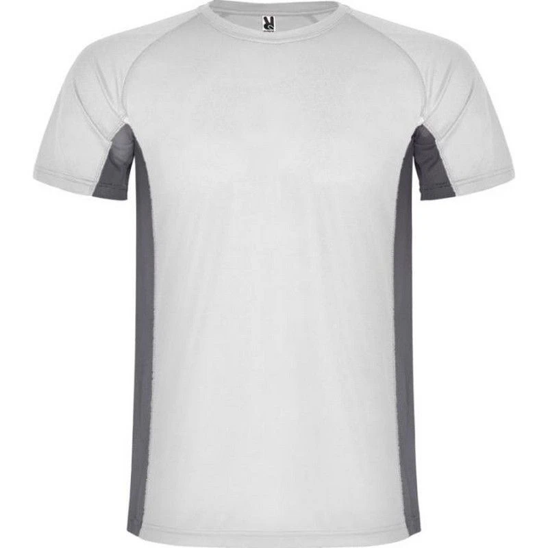 Image of ROLY Shanghai Short-Sleeved Sports T-Shirt in Off-White Size: 4 Years Off-White Unisex 4 Years