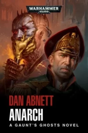 Image of The Anarch by Dan Abnett