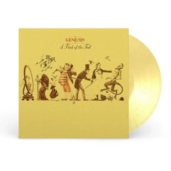 Image of Genesis - A Trick Of The Tail Yellow Vinyl