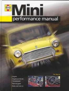 Image of Mini Performance Manual by Tim Mundy Hardback