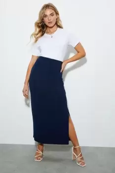 Image of Midaxi Tube Skirt