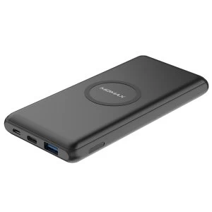 Image of Momax Q.Power Minimal IP89 10000mAh Wireless Charging Powerbank