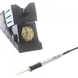 image of Weller WXMP Soldering iron kit 12 V 40 W Chisel-shaped +100 up to +450 °C + tray, + soldering tip