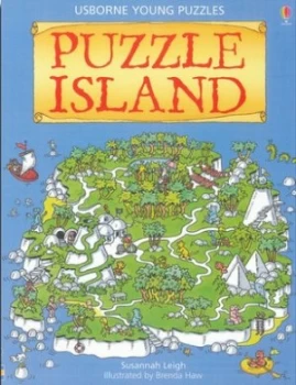 Image of Puzzle Island by Susannah Leigh and Brenda Haw Paperback