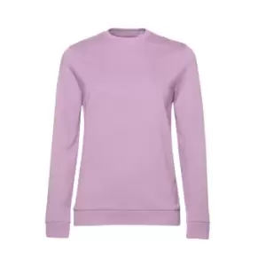 Image of B&C Womens/Ladies Set-in Sweatshirt (M) (Candy Pink)