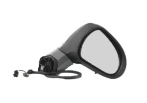 Image of ALKAR Wing mirror 6132308 Outside mirror,Side mirror PEUGEOT,308 SW I (4E_, 4H_),308 I Schragheck (4A_, 4C_)