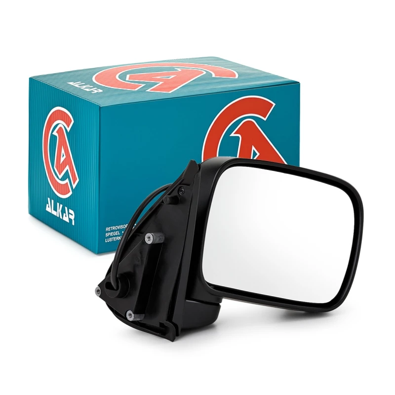Image of ALKAR 6126552 Wing mirror Right, Electric, Convex Outside Mirror (50)