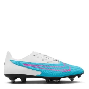 image of Nike Phantom Academy GX Soft Ground Football Boots - Blue