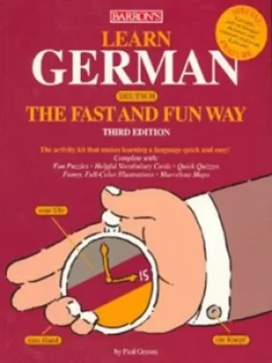 Image of Learn German Deutsch the fast and fun way by Paul G Graves
