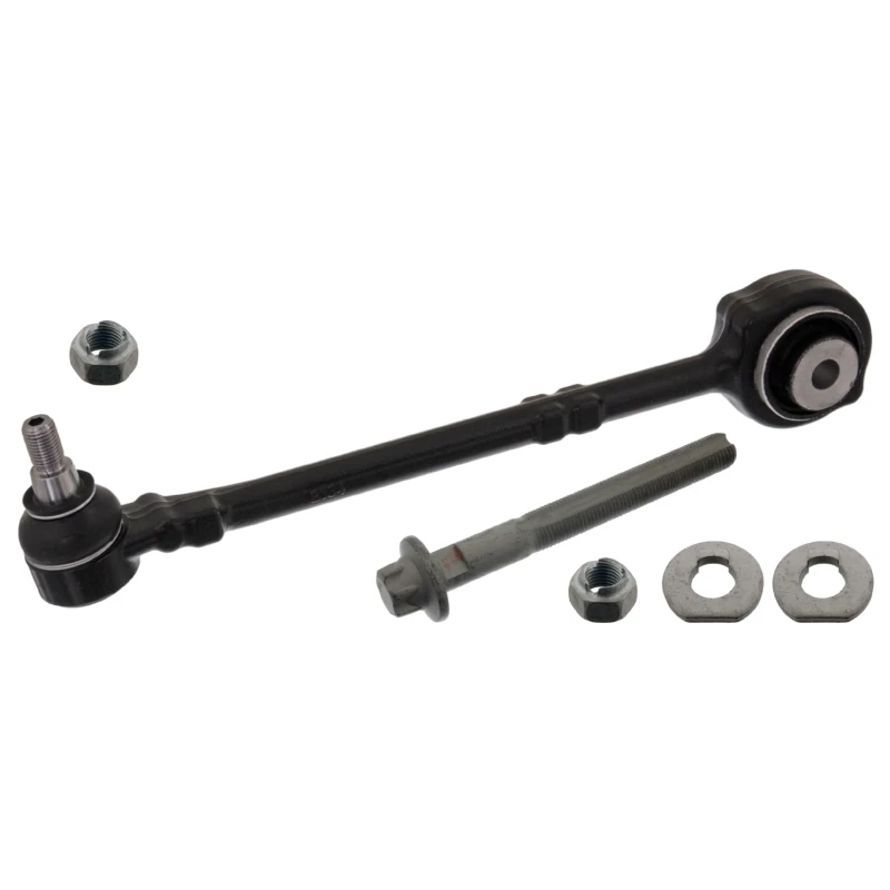 Image of FEBI BILSTEIN 46194 Suspension arm Control Arm, Steel, Front Axle Right, with fastening/mounting material Steel Track Control Arm (273)