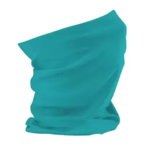 Image of Beechfield Unisex Adults Spacer Marl Morf (One Size) (Spacer Turquoise)