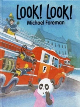 Image of Look Look by Michael Foreman Hardback