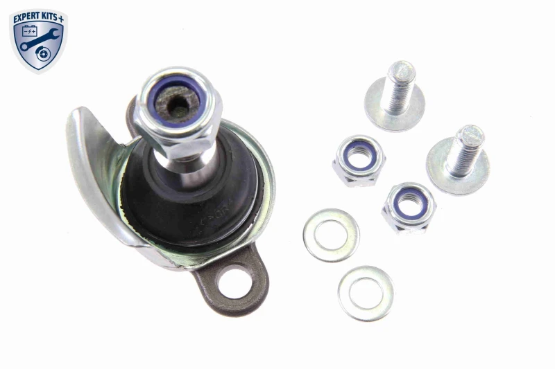 Image of VAICO V10-7154 Ball joint EXPERT KITS +, Front Axle Right Support-/Steering Link (2462)