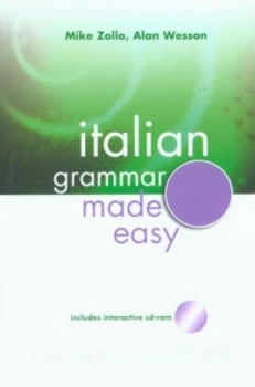 Image of Italian Grammar Made Easy by Mike Zollo Paperback