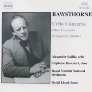 image of Cello Concertos by Alan Rawsthorne CD Album