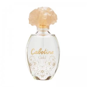 Image of Gres Cabotine Gold Eau de Toilette For Her 100ml
