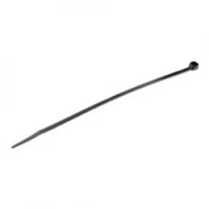 Image of StarTech.com 100 Pack 8 Black Cable Ties