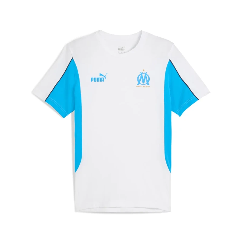 Image of Puma T-Shirt OM Archive 2024/25 Blanc Male S